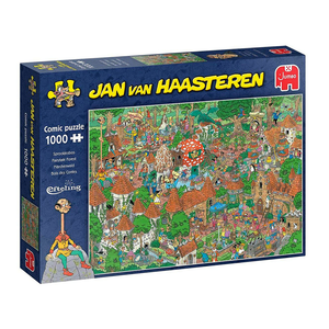 Jumbo - 1000 Piece Jan Van Haasteren - Fairytale Forest