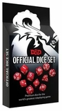 Dungeon's & Dragons - Official Dice Set-gaming-The Games Shop