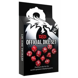 Dungeon's & Dragons - Official Dice Set