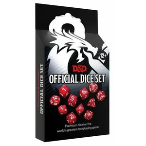 Dungeon's & Dragons - Official Dice Set