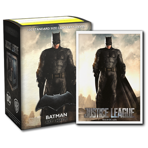 DRAGON SHIELD SLEEVES - 100 BATMAN JUSTICE LEAGUE 