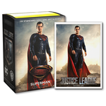 DRAGON SHIELD SLEEVES - 100 SUPERMAN JUSTICE LEAGUE-accessories-The Games Shop