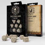 Q Workshop Dice - Macabre-accessories-The Games Shop