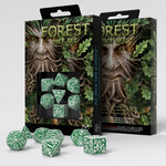 Q Workshop Dice - Forest Tundra-accessories-The Games Shop