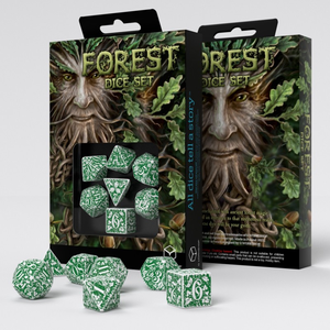 Q Workshop Dice - Forest Tundra