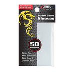 MINI EURO BOARD GAME SLEEVES - BCW - 50-accessories-The Games Shop