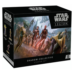 Star Wars - Legion - Shadow Collective Mercenary Starter