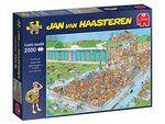 Jumbo - 2000 Piece - Jan Van Haasteren Pool Pile Up-jigsaws-The Games Shop