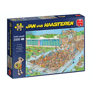 Jumbo - 2000 Piece - Jan Van Haasteren Pool Pile Up