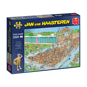 Jumbo - 2000 Piece - Jan Van Haasteren Pool Pile Up