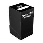 ULTIMATE GUARD DECK N' TRAY 100 - BLACK-accessories-The Games Shop