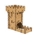 Q WORKSHOP MEDIEVAL DICE TOWER-accessories-The Games Shop