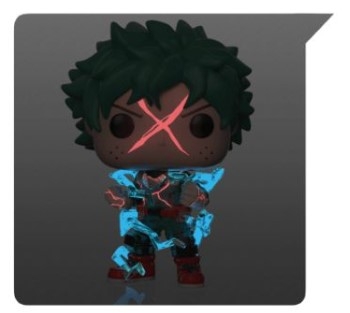 Pop Vinyl My Hero Academia Deku Full Cowl Glow in the Dark