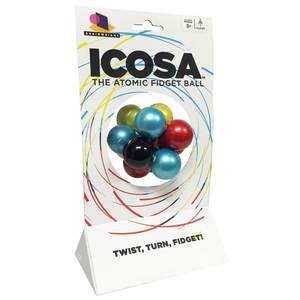 Icosa - Atomic Fidget Ball