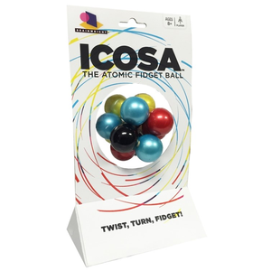 Icosa - Atomic Fidget Ball