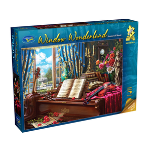 Holdson - 1000 Piece Window Wonderland 2 - Sound of Music