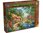 Holdson - 1000 Piece Cottage Charmers - Cottageway Lane-jigsaws-The Games Shop