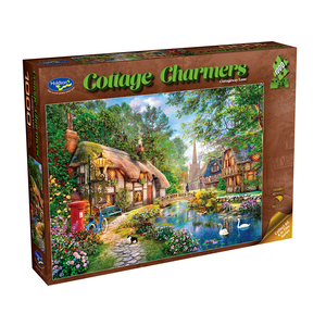 Holdson - 1000 Piece Cottage Charmers - Cottageway Lane