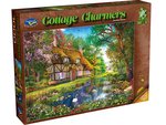 Holdson - 1000 Piece Cottage Charmers - Summer Home-jigsaws-The Games Shop