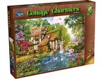 Holdson - 1000 Piece Cottage Charmers - The Old Mill-jigsaws-The Games Shop
