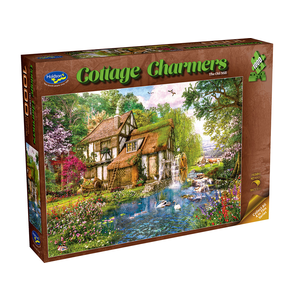 Holdson - 1000 Piece Cottage Charmers - The Old Mill