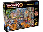 Wasgij Original - #38 Market Meltdown-jigsaws-The Games Shop