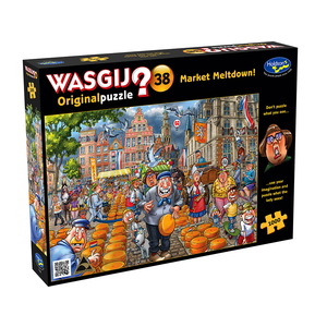 Wasgij Original - #38 Market Meltdown