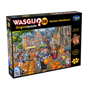 Wasgij Original - #38 Market Meltdown