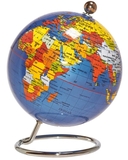 Desktop World Globe - 10cm-science & tricks-The Games Shop