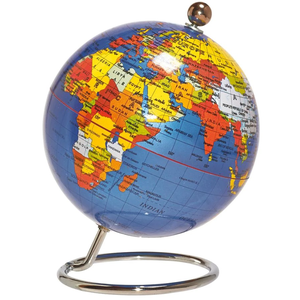 Desktop World Globe - 10cm