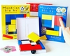 Mondrian Blocks -mindteasers-The Games Shop