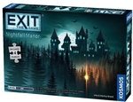 Exit - Jigsaw and Game - Nightfall Manor-board games-The Games Shop