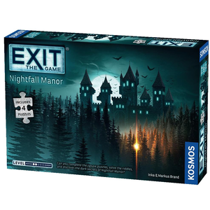 Exit - Jigsaw and Game - Nightfall Manor