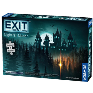 Exit - Jigsaw and Game - Nightfall Manor