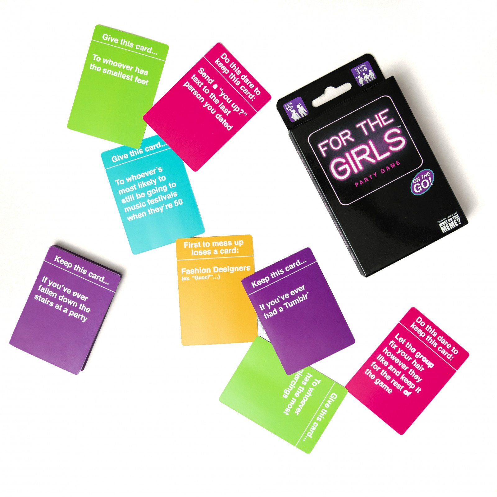 For the Girls - Travel Edition - Travel Games : The Games Shop | Board ...
