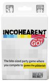 Incohearent - Travel Edition-travel games-The Games Shop