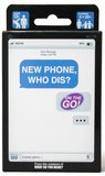 New Phone Who Dis - Travel Edition-card & dice games-The Games Shop
