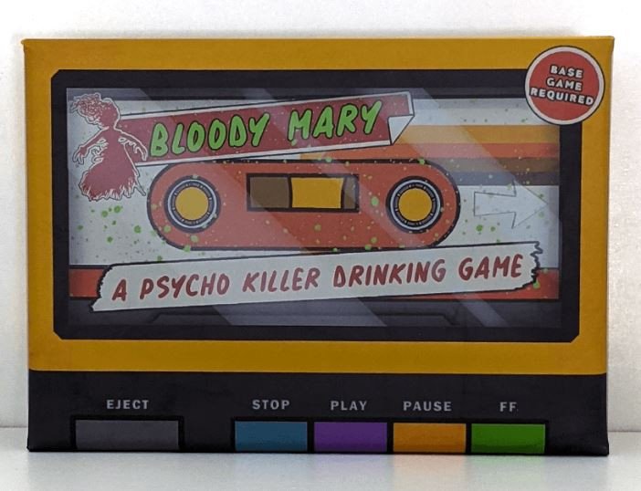 Psycho Killer Bloody Mary Expansion Card & Dice GamesGeneral The Games Shop Board games