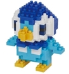 Nanoblock - Small Pokemon Piplup-construction-models-craft-The Games Shop