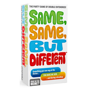 Same, Same but Different