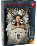 Holdson - 1000 Piece Wild Heart & Soul - Blanc-jigsaws-The Games Shop