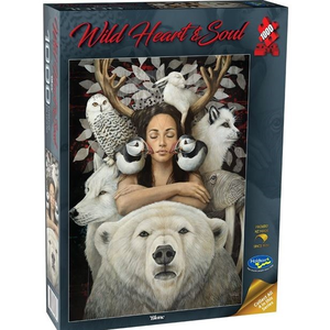 Holdson - 1000 Piece Wild Heart & Soul - Blanc