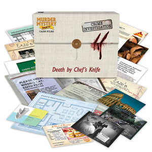Case Files - Death by Chef's Knife