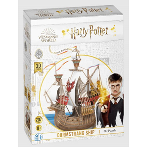 Cubic 3D - Harry Potter - The Durmstrang Ship