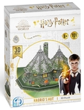 Cubic 3D - Harry Potter Hagrid's Hut-construction-models-craft-The Games Shop