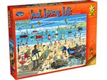 Holdson - 1000 Piece Just Living Life 2 - Beachcombers-jigsaws-The Games Shop