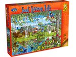 Holdson - 1000 Piece Just Living Life 2 - Highland Games-jigsaws-The Games Shop