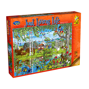 Holdson - 1000 Piece Just Living Life 2 - Highland Games