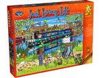 Holdson - 1000 Piece Just Living Life 2 - Watching the World go by-jigsaws-The Games Shop