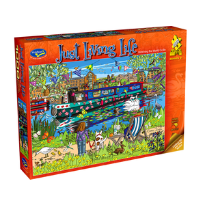 Holdson - 1000 Piece Just Living Life 2 - Watching the World go by